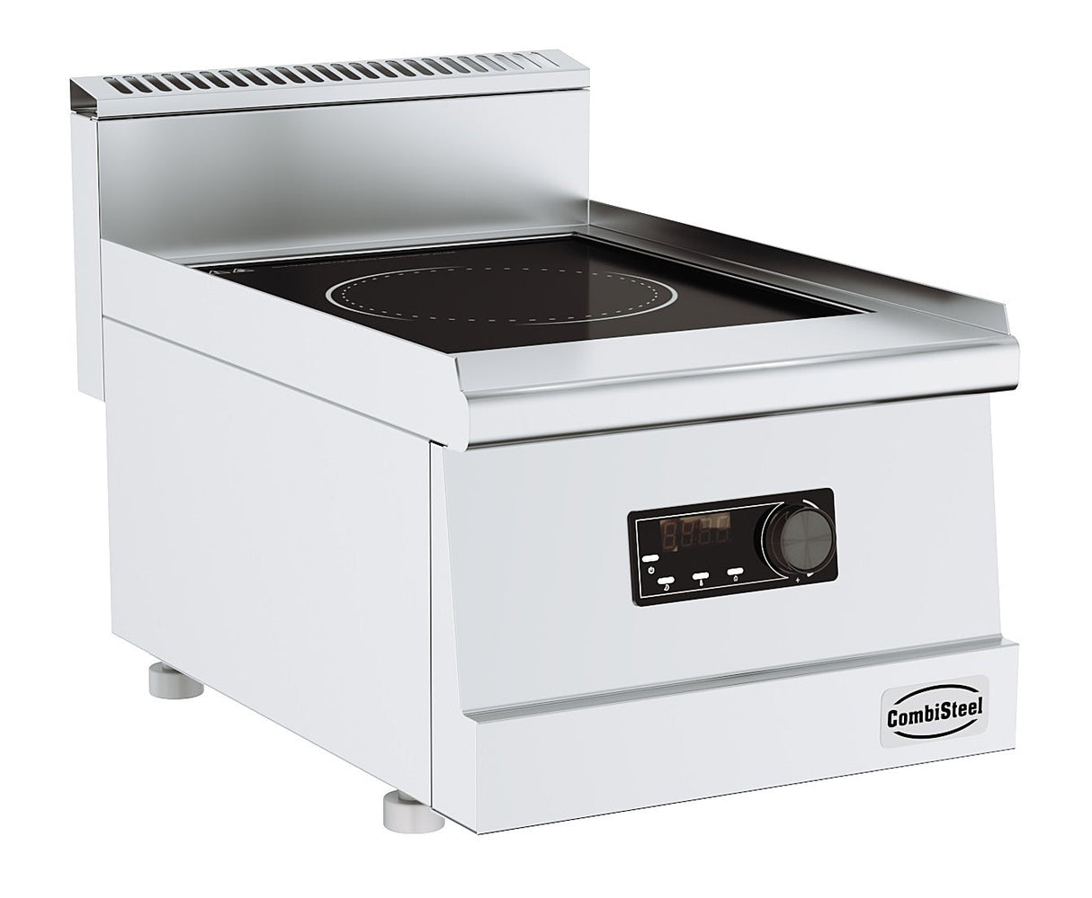 Premium 600mm Combisteel Induction Electric Range - 1 Plate, Model 7178.0130