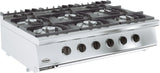 CombiSteel 700 Series 6-Burner Gas Range - Model 7178.0210: Elevate Your Cooking Experience