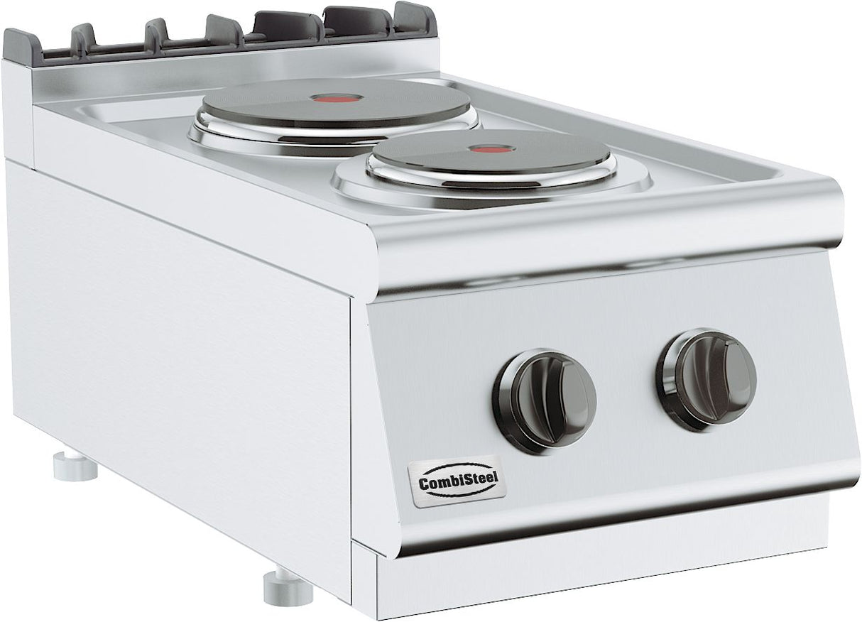 Combisteel 700 Series Electric Range with Double Burner - Model 7178.0215