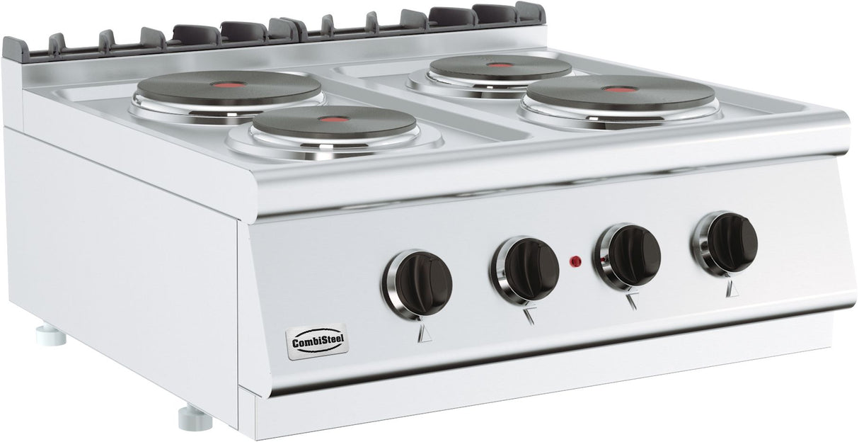 Combisteel Base 700 Electric Range 4 Pl.