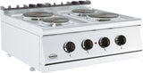 Combisteel Base 700 Electric Range 4 Pl.