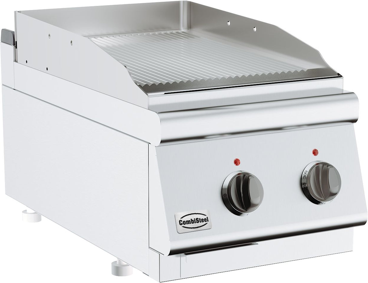 Elevate Your Cooking with the Combisteel 700 Electric Grooved Fry Top - Model 7178.0245