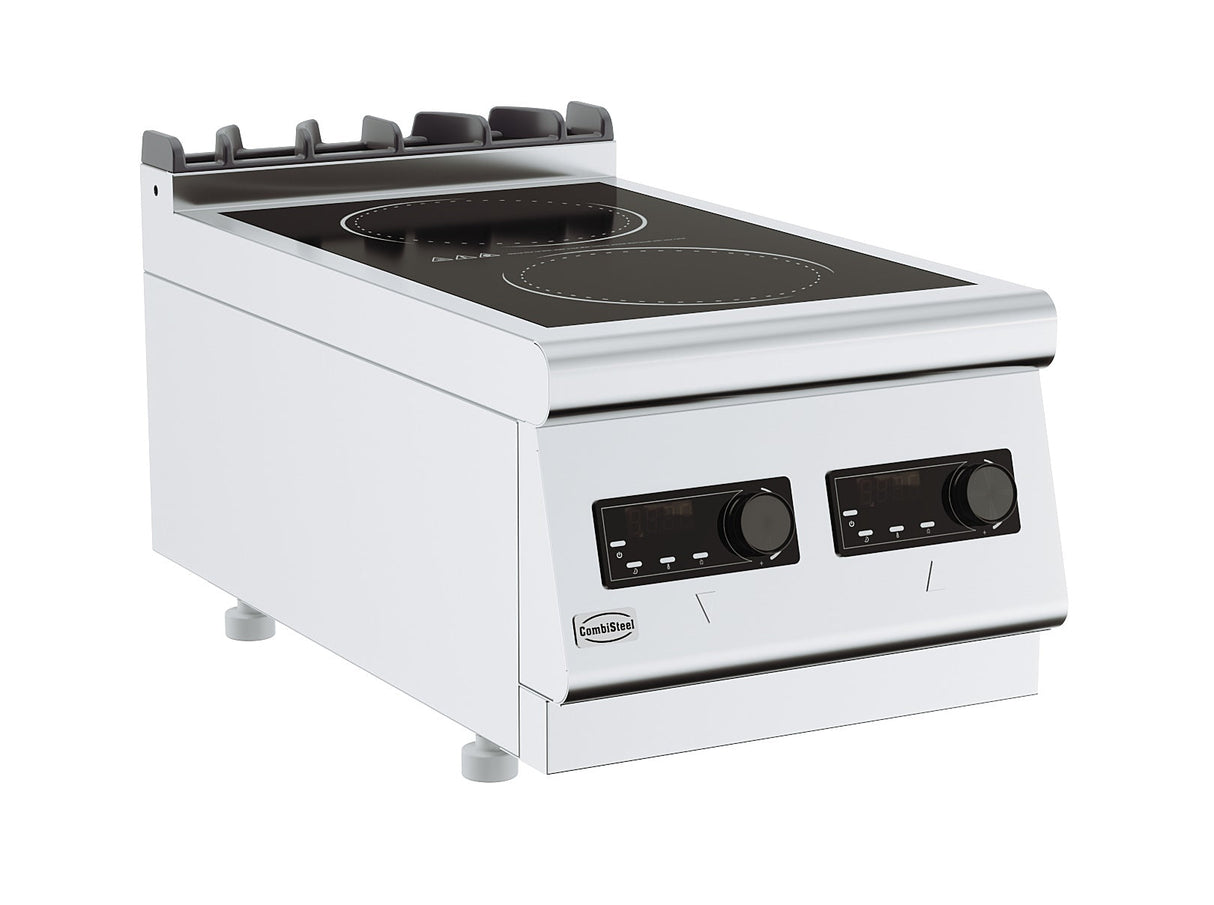 Premium Combisteel 700 Series Induction Electric Range - 2 Burner Efficiency - Model 7178.0330