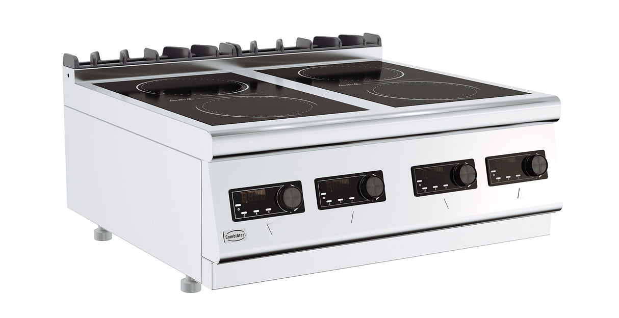 Elevate Your Cooking Experience with the Combisteel 700 Induction Electric Range - 4 Burner Perfect for Culinary Masterpieces!