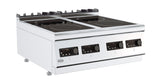 Elevate Your Cooking Experience with the Combisteel 700 Induction Electric Range - 4 Burner Perfect for Culinary Masterpieces
