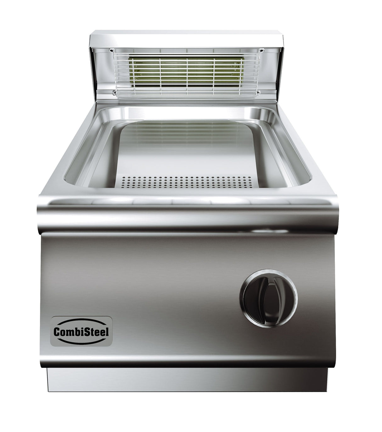 Premium Combisteel Stainless Steel Chips Scuttle - 700 Series 1/1 GN (Model 7178.0345)