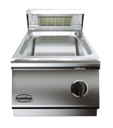 Premium Combisteel Stainless Steel Chips Scuttle - 700 Series 1/1 GN (Model 7178.0345)
