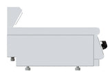 Premium Combisteel Stainless Steel Chips Scuttle - 700 Series 1/1 GN (Model 7178.0345)