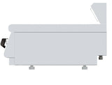 Premium Combisteel Stainless Steel Chips Scuttle - 700 Series 1/1 GN (Model 7178.0345)