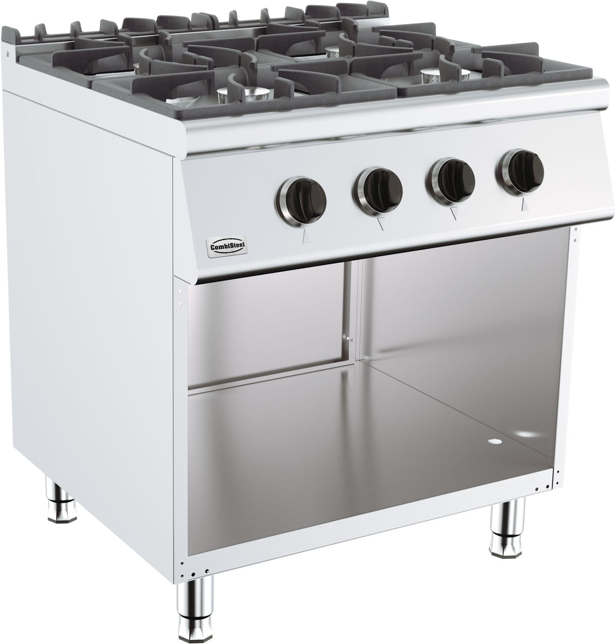 Elevate Your Cooking Experience with the Combisteel 700 Series 4-Burner Gas Range - Model 7178.0405