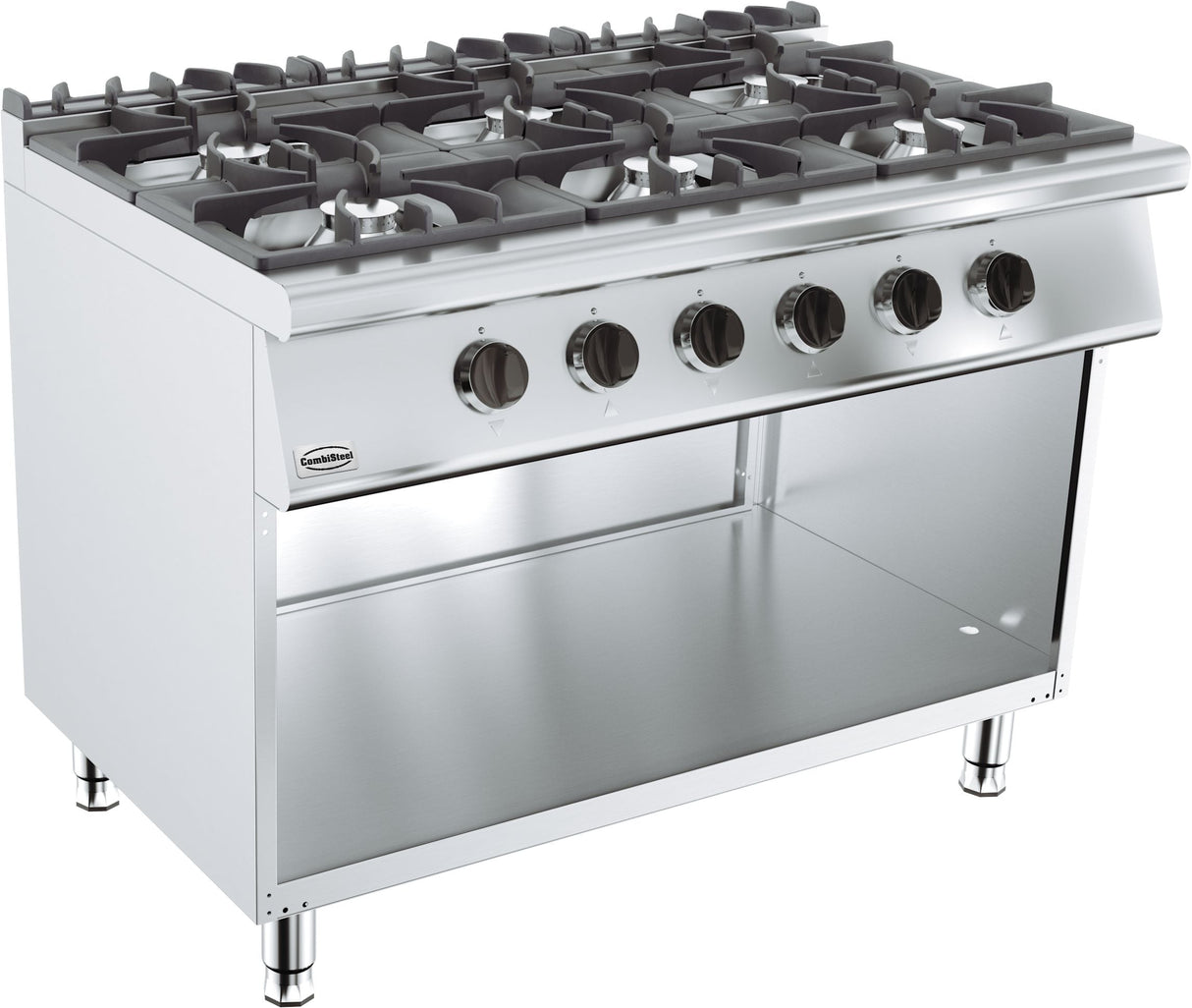 Premium 6-Burner Gas Range by Combisteel - Model 7178.0410