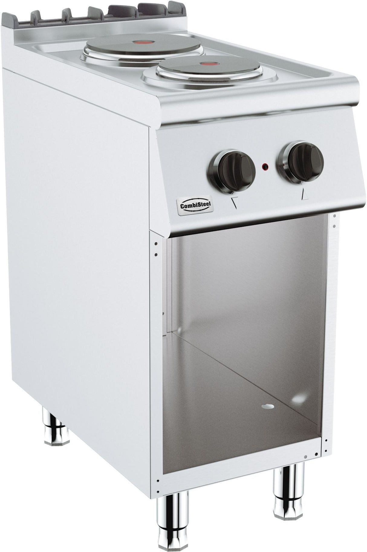 Versatile Combisteel 700 Series Electric Range with Dual Burners - Model 7178.0425