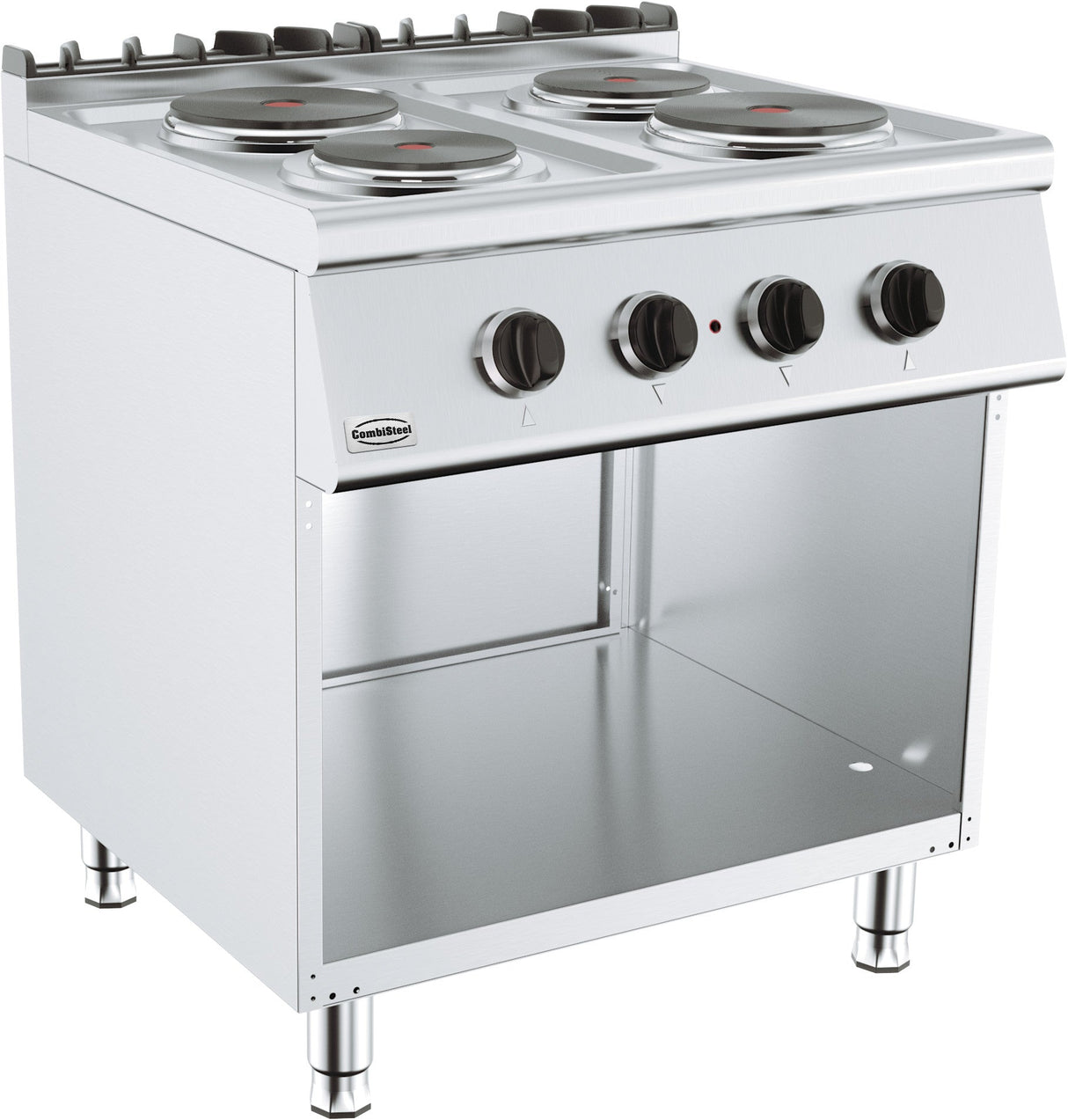 Combisteel 700 Series Electric Range with 4 Burners - Model 7178.0430