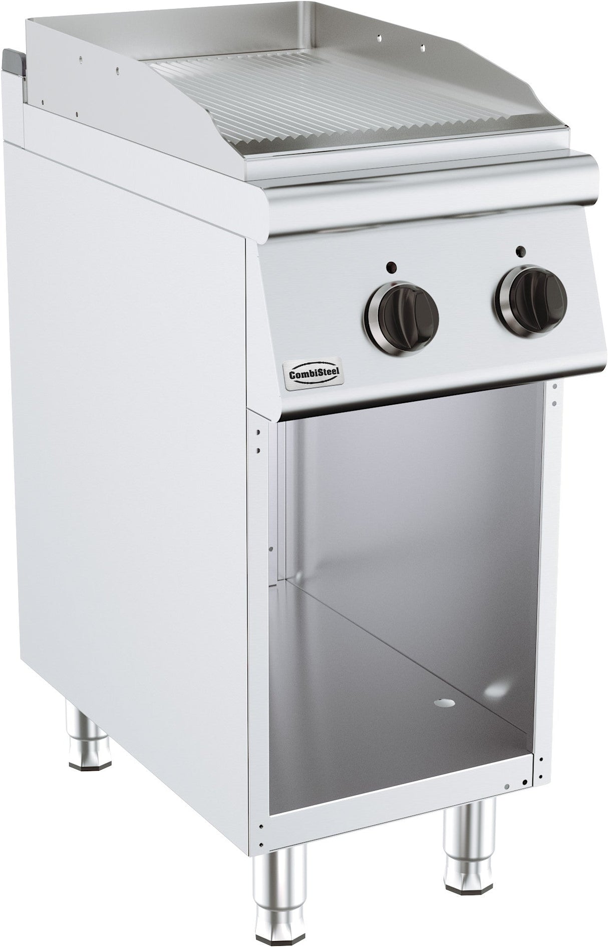 Experience Culinary Perfection with the Combisteel 700 Electric Grooved Fry Top - Model 7178.0465