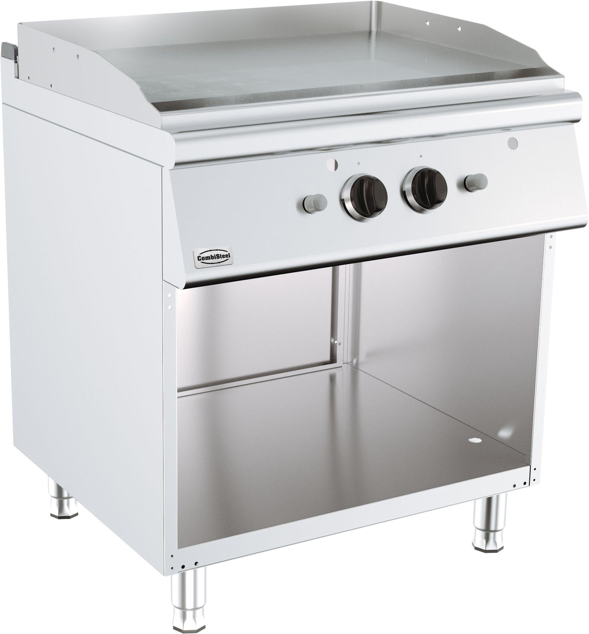 Combisteel 700 Gas Fry Top with Sleek Chrome Finish - Model 7178.0480