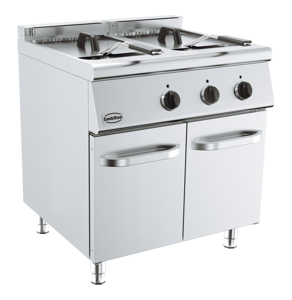 Combisteel 700 Series Dual 10L Electric Fryer - Model 7178.0527