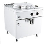 Experience Culinary Excellence with Combisteel 700 Electric Boiling Pan - 60L Capacity & Indirect Heating Technology