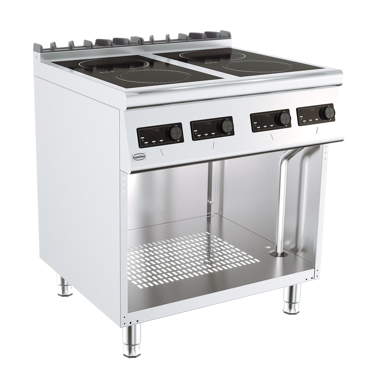 Elevate Your Cooking with the Combisteel 700 Induction Electric 4-Burner Range - Model 7178.0575