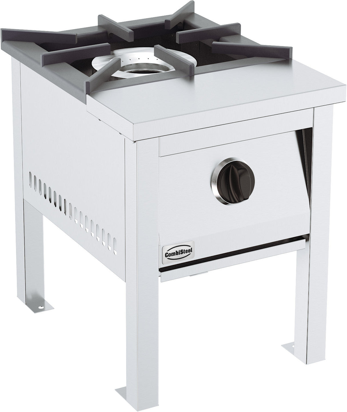 Versatile Combisteel Gas Stock Pot Stove - Model 7178.1000 for Culinary Excellence