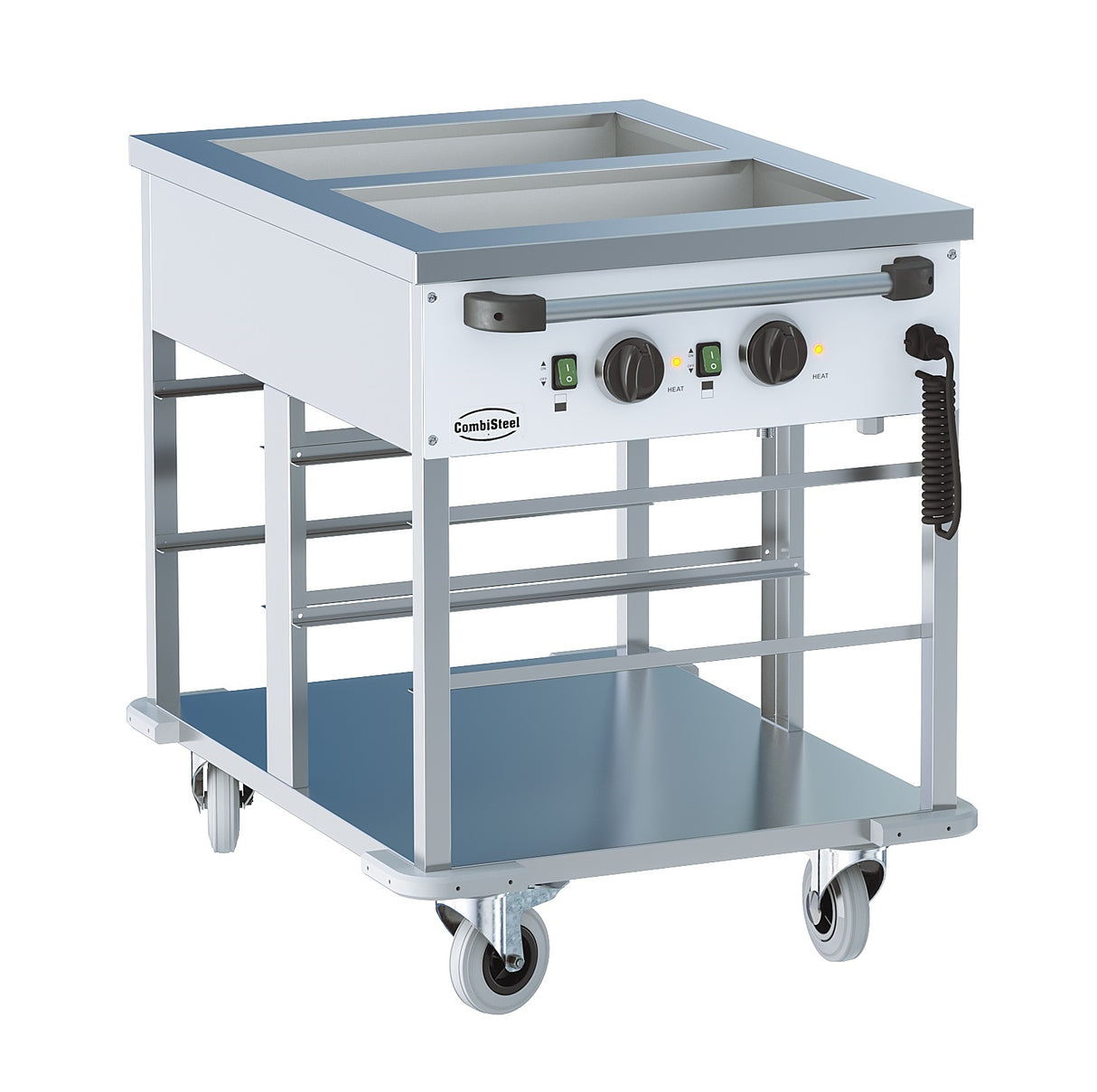 Bain-marie Trolley 2/1.