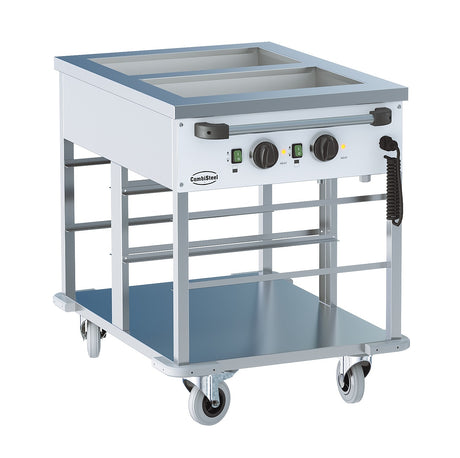 Bain-marie Trolley 2/1.