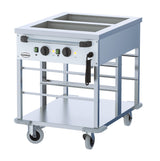 Commercial Catering Equipment - Bain Marie Trolley 2/1.