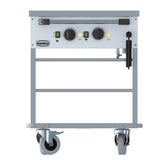Commercial Catering Equipment - Bain Marie Trolley 2/1.