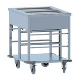 Commercial Catering Equipment - Bain Marie Trolley 2/1.