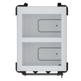 Commercial Catering Equipment - Bain Marie Trolley 2/1.