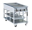 Bain-marie Trolley 3/1.