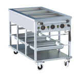 Bain-marie Trolley 3/1.