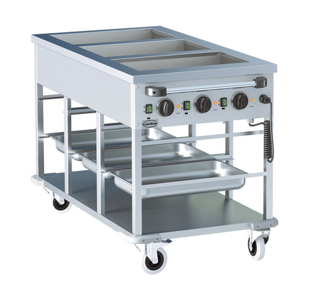 Bain-marie Trolley 3/1.