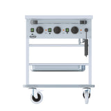 Commercial Catering Equipment - Bain Marie Trolley 3/1.