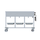Commercial Catering Equipment - Bain Marie Trolley 3/1.