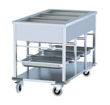Commercial Catering Equipment - Bain Marie Trolley 3/1.