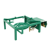 Commercial Catering Equipment - Gas Wok Burner 350 X350 Mm 11 Kw