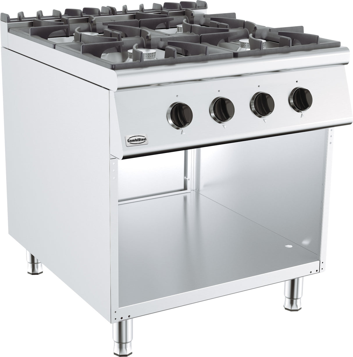 Combisteel Base 900 Gas Range 4 Bu.