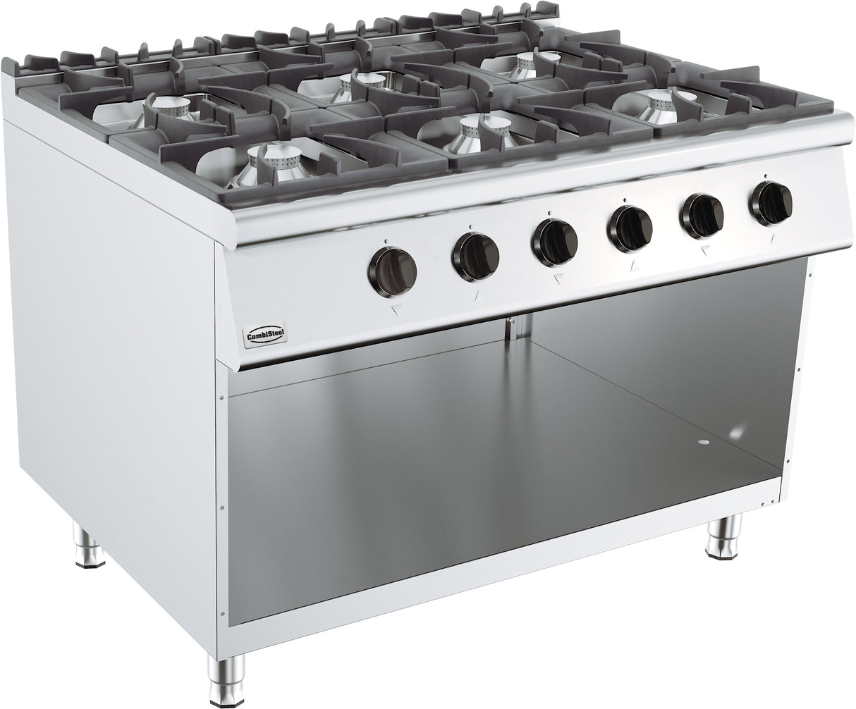 Combisteel Base 900 Gas Range 6 Bu.