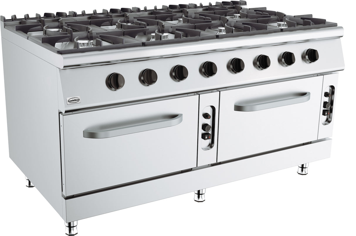 Combisteel Base 900 Gas Stove 8 Bu. With Gas Oven