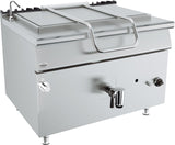 Combisteel Base 900 Gas Boiling Pan 250 L Direct Heating