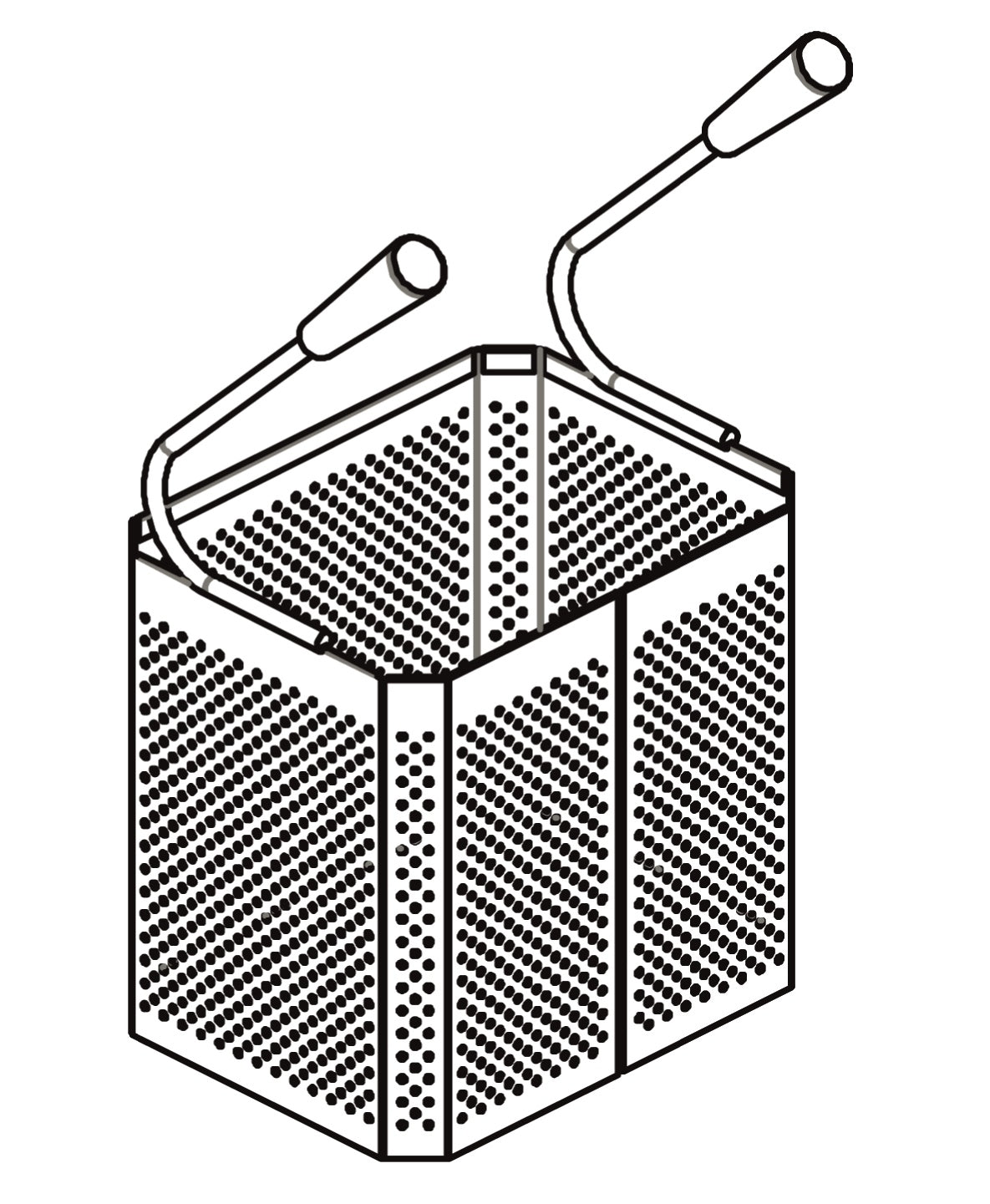 Premium Combisteel 700-Series Pasta Cooker with Basket - Model 7178.9040