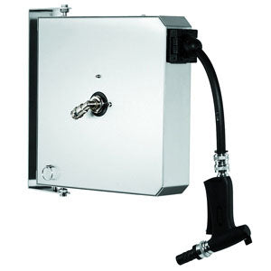 Experience Convenience with the Combisteel 6m Retractable Hose Reel and Spray Gun - Model 7212.0045