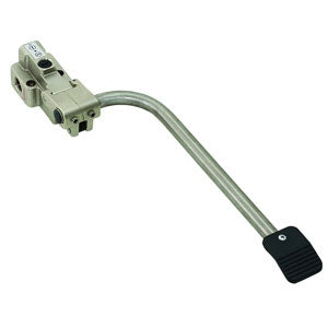 Revamped Combisteel Pedal-Operated Mixing Faucet with Single Pedal - Model 7212.0055