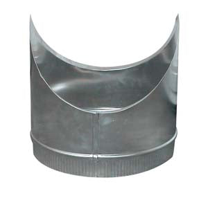 Premium Combisteel Saddle for Right Flank - 200mm Diameter (Model 7215.0010)