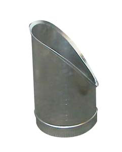 Combisteel 45-Degree Saddle Piece - 300mm Diameter for Perfect Fit!