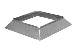 Enhance Your Space with the Combisteel 200X200 Storm Collar - Model 7216.0452