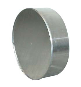 Stylish Combisteel 300mm Endcap - Model 7216.0712