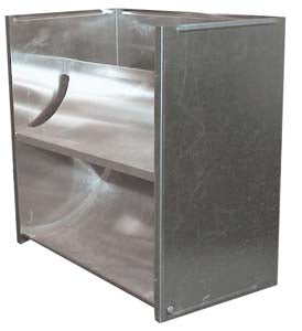 Combisteel Premium Vertical Deflector Hood Type 63 - Model 7216.0905
