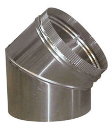 Combisteel 45° Elbow Round ø 400