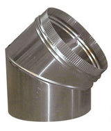 Combisteel 45° Elbow Round ø 400